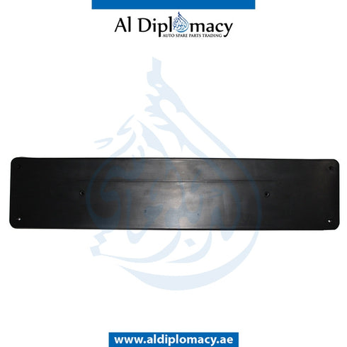 LICENSE PLATE HOLDER for Mercedes-Benz C Class W203 (2001-2007) models, Part Number T-2038850181