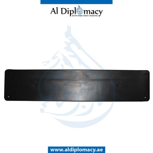 LICENSE PLATE HOLDER for Mercedes-Benz C Class W203 (2001-2007) models, Part Number T-2038850181