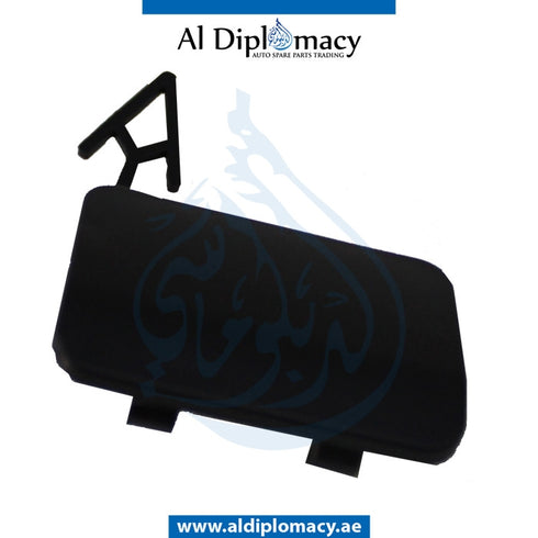 Front BUMPER TOWING HOOK COVER for Mercedes-Benz C Class W203 (2001-2007) models, Part Number T-2038850326