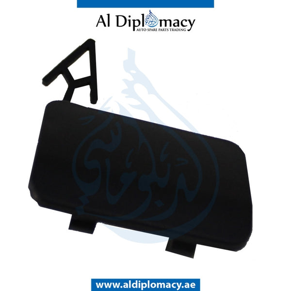 Front BUMPER TOWING HOOK COVER for Mercedes-Benz C Class W203 (2001-2007) models, Part Number T-2038850326