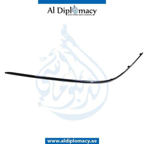 Front Left BUMPER MOLDING for Mercedes-Benz C Class W203 (2001-2007) models, Part Number T-2038850574