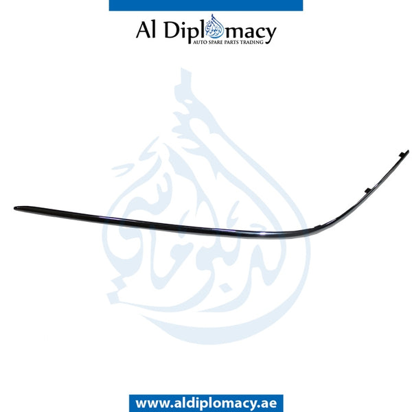 Front Left BUMPER MOLDING for Mercedes-Benz C Class W203 (2001-2007) models, Part Number T-2038850574