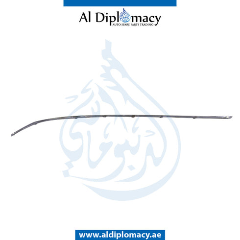 Rear Left BUMPER CHROME MOLDING for Mercedes-Benz C Class W203 (2001-2007) models