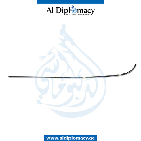 Rear Left BUMPER CHROME MOLDING for Mercedes-Benz C Class W203 (2001-2007) models