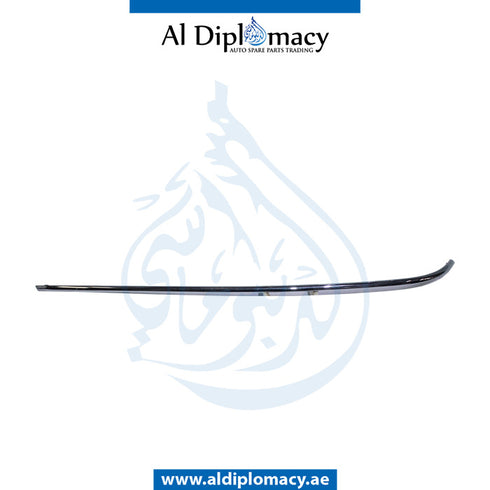 Rear Left BUMPER CHROME MOLDING for Mercedes-Benz C Class W203 (2001-2007) models, Part Number T-2038851074