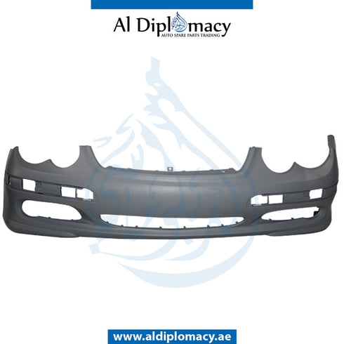 Front Bumper, WITHOUT SENSOR HOLE for Mercedes-Benz C Class W203 (2001-2007) models, Part Number T-2038851125