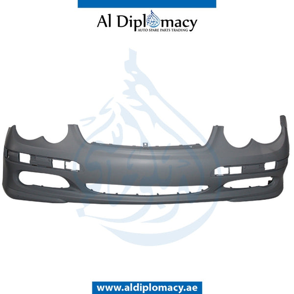 Front Bumper, WITHOUT SENSOR HOLE for Mercedes-Benz C Class W203 (2001-2007) models, Part Number T-2038851125