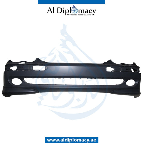 Front Bumper, WITHOUT SENSOR Hole, WITH WIPER Hole, AMG for Mercedes-Benz C Class W203 (2001-2007) models, Part Number T-2038851525