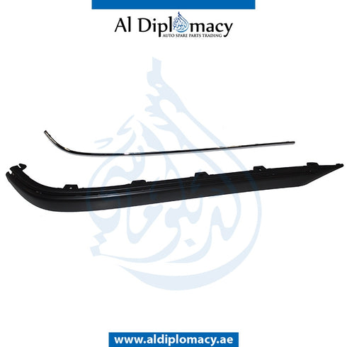 Rear Right BUMPER MOLDING for Mercedes-Benz C Class W203 (2001-2007) models, Part Number T-2038852821