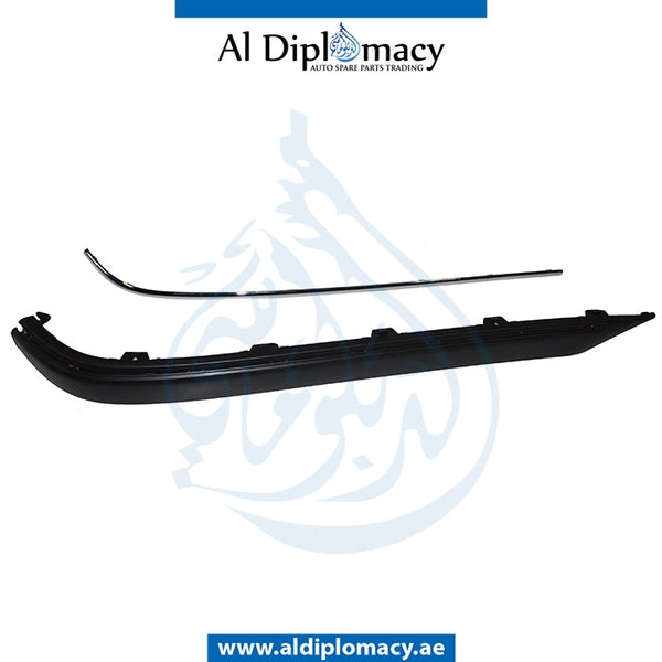 Rear Right BUMPER MOLDING for Mercedes-Benz C Class W203 (2001-2007) models, Part Number T-2038852821