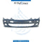 Front Bumper, Normal, WITH SENSOR HOLE for Mercedes-Benz C Class W203 (2001-2007) models, Part Number T-2038853025