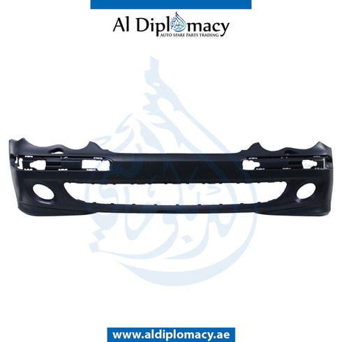 Front Bumper, WITH WIPER HOLE for Mercedes-Benz C Class W203 (2001-2007) models, Part Number T-2038853125