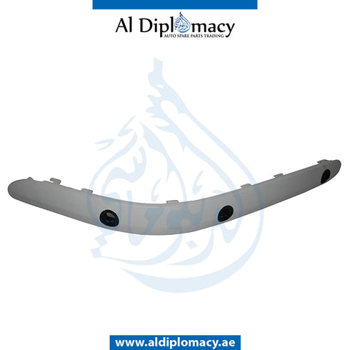 Front Left BUMPER Cover, WITH SENSOR HOLE for Mercedes-Benz C Class W203 (2001-2007) models, Part Number T-2038854521