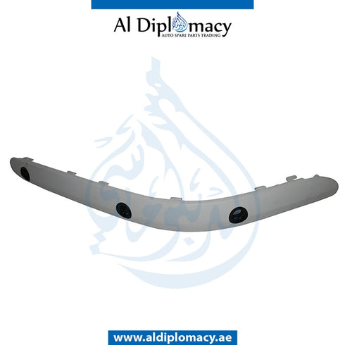Front Right BUMPER Cover, WITH SENSOR HOLE for Mercedes-Benz C Class W203 (2001-2007) models, Part Number T-2038854621
