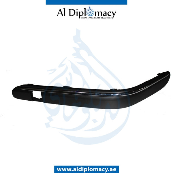 Front Left BUMPER MOLDING for Mercedes-Benz C Class W203 (2001-2007) models, Part Number T-2038856121