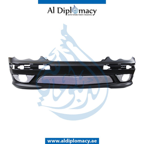Front Bumper, WITH SENSOR Hole, AMG for Mercedes-Benz C Class W203 (2001-2007) models