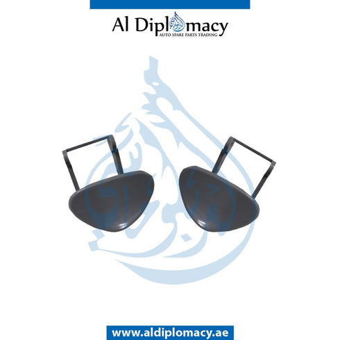 Front Bumper, WITH SENSOR Hole, AMG for Mercedes-Benz C Class W203 (2001-2007) models