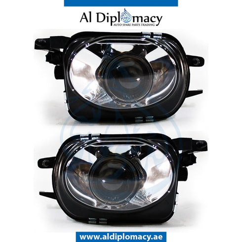 FOG Lamp, SET for Mercedes-Benz C Class W203 (2001-2007) models, Part Number T-203FOG-LAMP (SET)