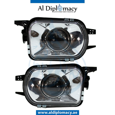 FOG Lamp, WITH Lens, SET for Mercedes-Benz C Class W203 (2001-2007) models, Part Number T-203FOG-LAMP WITH LINS