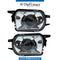 FOG Lamp, WITH Lens, SET for Mercedes-Benz C Class W203 (2001-2007) models, Part Number T-203FOG-LAMP WITH LINS