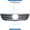 SHOW Grille, SILVER 3 LINES for Mercedes-Benz C Class W203 (2001-2007) models, Part Number T-203GRILL-COUPE-SL(3LINE)