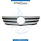 SHOW Grille, White, 3 LINES for Mercedes-Benz C Class W203 (2001-2007) models, Part Number T-203GRILL-COUPE-WH(3LINE)