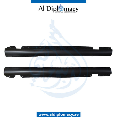 SIDE Skirt, Amg, SET for Mercedes-Benz C Class W203 (2001-2007) models, Part Number T-203MARCH (AMG)-(SET)