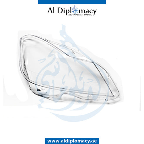 HEADLIGHT Glass, SET 2014 for Mercedes-Benz C Class W204 (2007-2015) models
