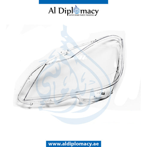 HEADLIGHT Glass, SET 2014 for Mercedes-Benz C Class W204 (2007-2015) models