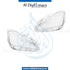 HEADLIGHT Glass, SET 2014 for Mercedes-Benz C Class W204 (2007-2015) models, Part Number T-204 HL GLASS 2014 SET