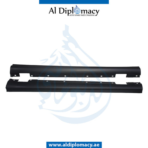 SIDE Skirt, 63 Style, SET for Mercedes-Benz C Class W204 (2007-2015) models, Part Number UT-204MARCH(63)(SET)