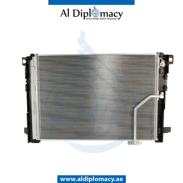 A/C CONDENSER for Mercedes-Benz C Class W172 (2011-2020) models, Part Number T-2045000654