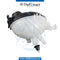 RADIATOR COOLANT EXPANSION TANK for Mercedes-Benz C Class W204 (2007-2015) models, Part Number T-2045000749