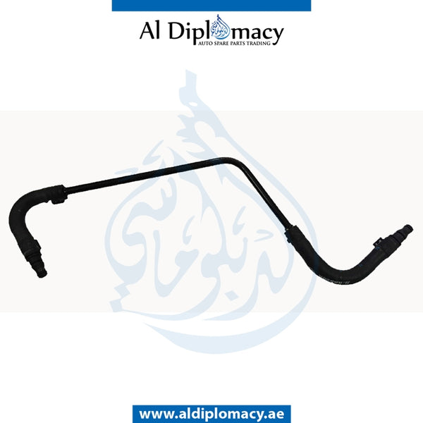 RADAITOR COOLANT EXPANSION TANK VENT LINE for Mercedes-Benz C Class W204 (2007-2015) models, Part Number T-2045010125