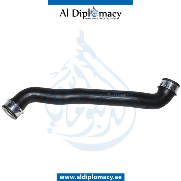 RADIATOR COOLANT HOSE for Mercedes-Benz C Class W204 (2007-2015) models, Part Number T-2045012782