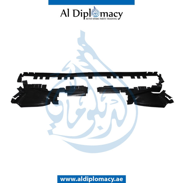 AIR Baffle, TOP for Mercedes-Benz C Class W204 (2007-2015) models, Part Number T-2045050530