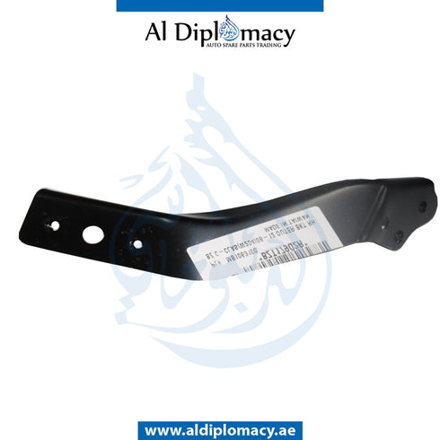 Front Left BUMPER SUPPORT Bracket, STEEL for Mercedes-Benz C Class W204 (2007-2015) models, Part Number T-2046200185-PFM