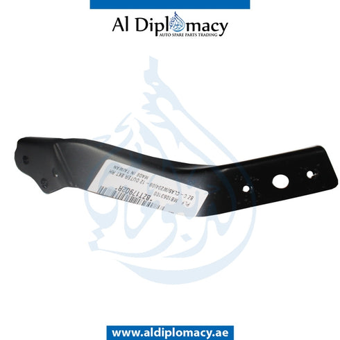 Front Right BUMPER SUPPORT Bracket, STEEL for Mercedes-Benz C Class W204 (2007-2015) models, Part Number T-2046200285-PFM