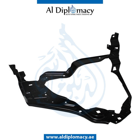 Left HEADLIGHT Frame, STEAL for Mercedes-Benz C Class W204 (2007-2015) models, Part Number T-2046201191