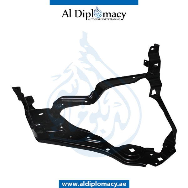 Left HEADLIGHT Frame, STEAL for Mercedes-Benz C Class W204 (2007-2015) models, Part Number T-2046201191