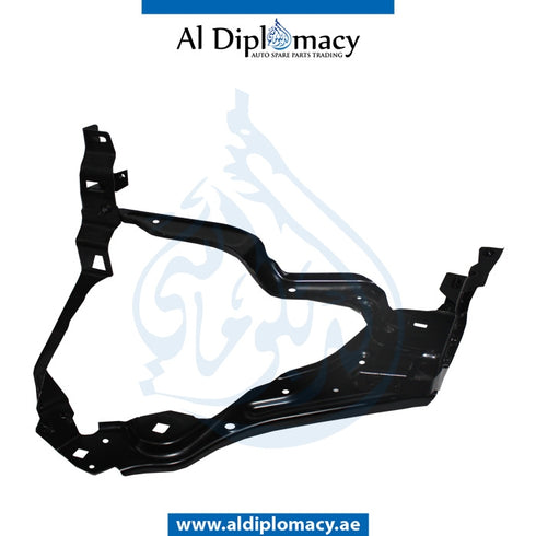 Right HEADLIGHT Frame, STEEL for Mercedes-Benz C Class W204 (2007-2015) models, Part Number T-2046201291