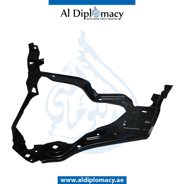 Right HEADLIGHT Frame, STEEL for Mercedes-Benz C Class W204 (2007-2015) models, Part Number T-2046201291
