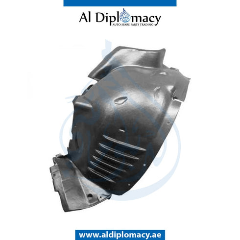 Front Left FENDER WHEEL HOUSING Cover, SECTION for Mercedes-Benz C Class W204 (2007-2015) models, Part Number T-2046900130