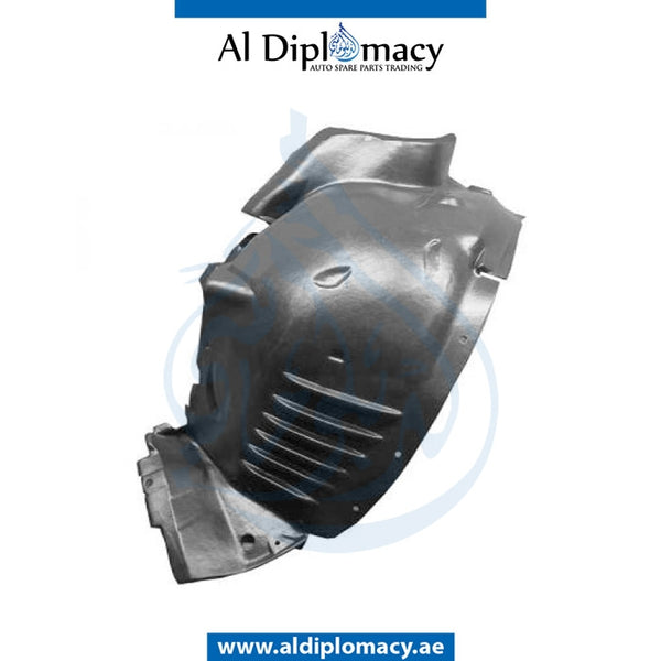 Front Left FENDER WHEEL HOUSING Cover, SECTION for Mercedes-Benz C Class W204 (2007-2015) models, Part Number T-2046900130