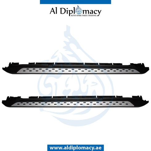 SIDE Step, SET for Mercedes-Benz GLK Class X204 (2010-2015) models, Part Number T-2046900175/0275