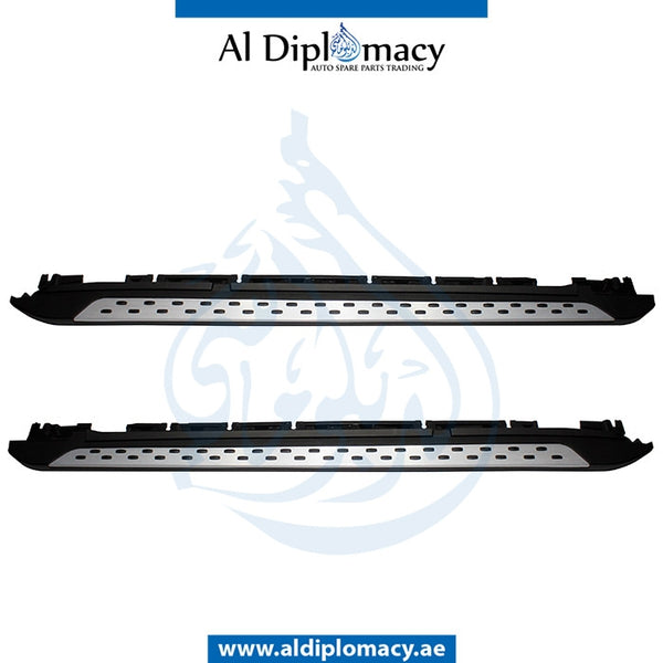 SIDE Step, SET for Mercedes-Benz GLK Class X204 (2010-2015) models, Part Number T-2046900175/0275