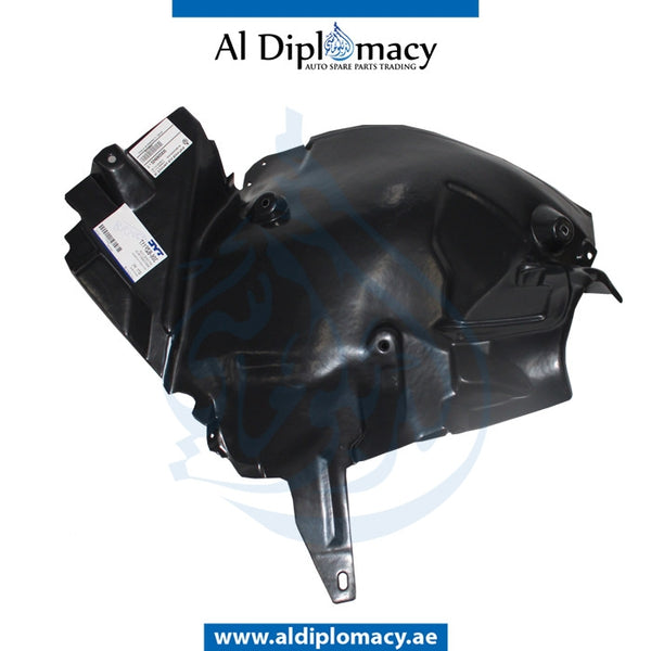 Front Rear Left FENDER WHEEL HOUSING Cover, SECTION for Mercedes-Benz C Class W204 (2007-2015) models, Part Number T-2046902730