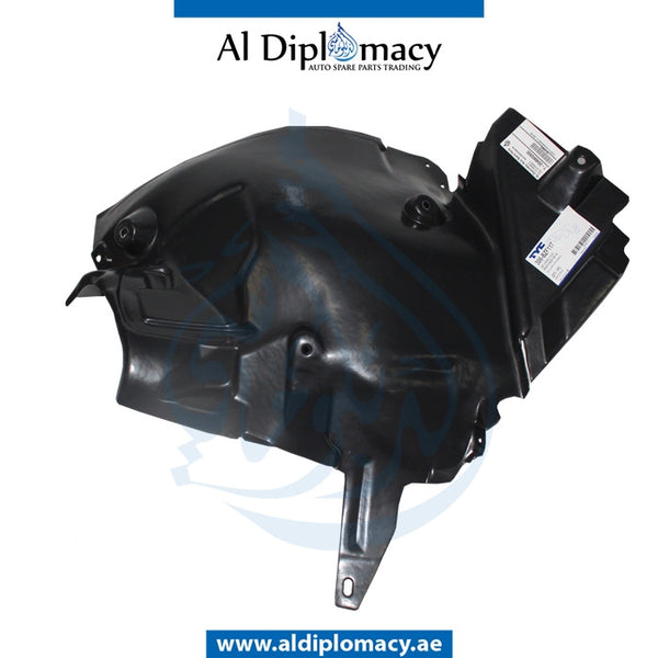 Front Rear Right FENDER WHEEL HOUSING Cover, SECTION for Mercedes-Benz C Class W204 (2007-2015) models, Part Number T-2046902830