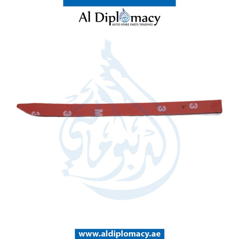 Front Left FENDER CHROME MOLDING for Mercedes-Benz C Class W204 (2007-2015) models, Part Number T-2046903162