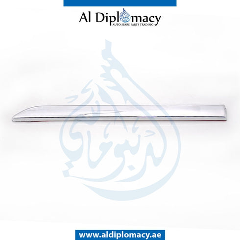 Front Left FENDER CHROME MOLDING for Mercedes-Benz C Class W204 (2007-2015) models